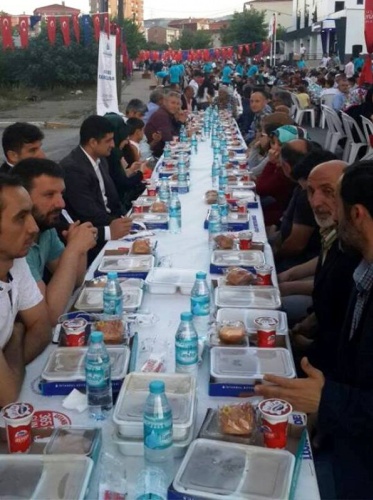 Ataşehir Ak Parti Ramazan Proğramı Fotoları