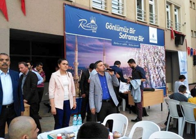 Ataşehir Ak Parti Ramazan Proğramı Fotoları