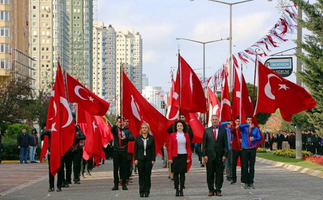 Cumhuriyet Bayramı Ataşehir'de Kutlandı, 2016