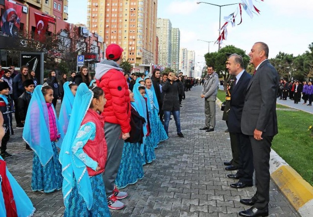 Cumhuriyet Bayramı Ataşehir'de Kutlandı, 2016