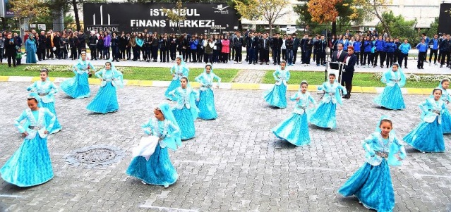 Cumhuriyet Bayramı Ataşehir'de Kutlandı, 2016