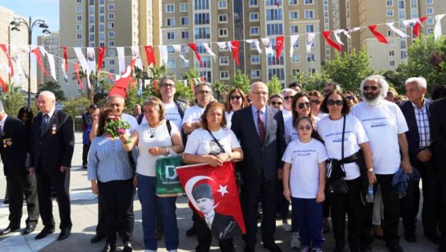 19 Mayıs Ataşehir'de Coşkuyla Kutlandı