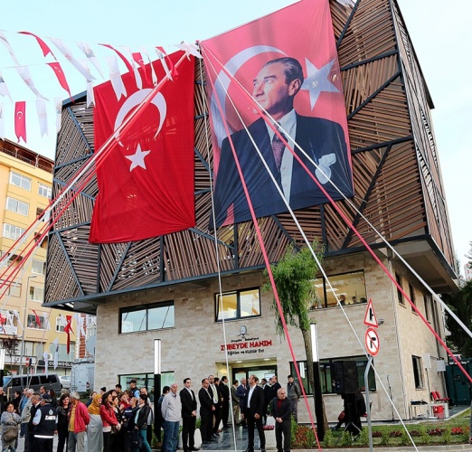 19 Mayıs Ataşehir'de Coşkuyla Kutlandı