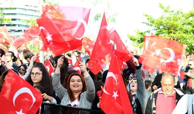 19 Mayıs Ataşehir'de Coşkuyla Kutlandı