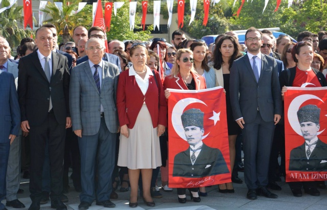 Ataşehir 19 Mayıs Anma Çelenk Töreni, 2016