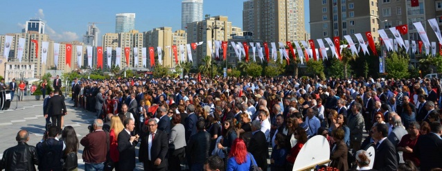 Ataşehir 19 Mayıs Anma Çelenk Töreni, 2016