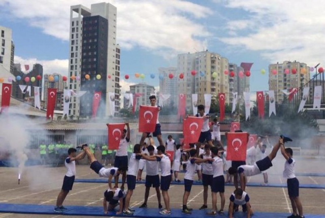 Ataşehir 19 Mayıs Törennleri, Okul Kutlamaları 2016