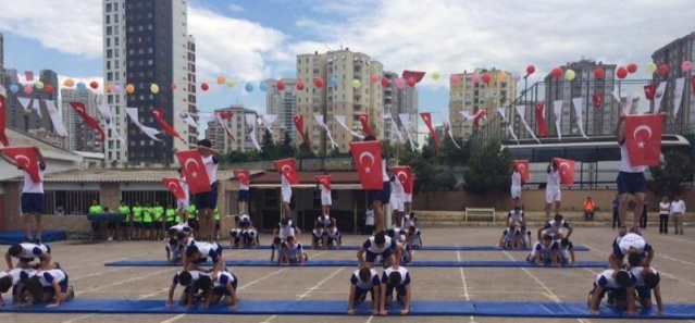 Ataşehir 19 Mayıs Törennleri, Okul Kutlamaları 2016