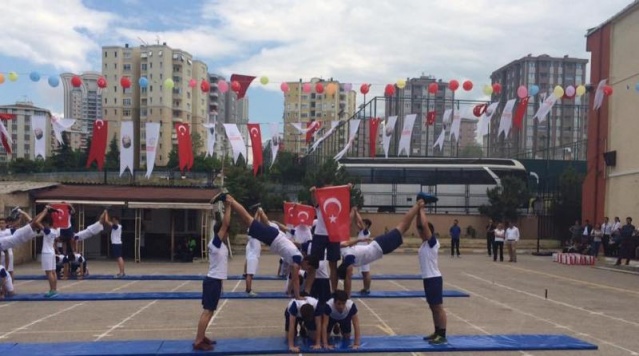 Ataşehir 19 Mayıs Törennleri, Okul Kutlamaları 2016