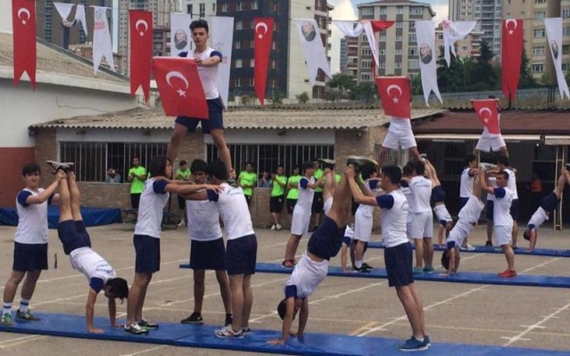 Ataşehir 19 Mayıs Törennleri, Okul Kutlamaları 2016