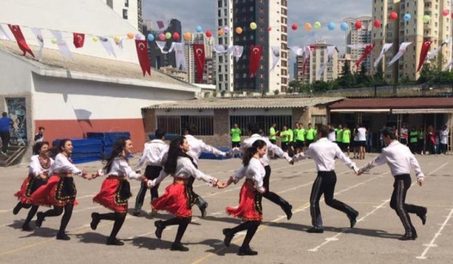 Ataşehir 19 Mayıs Törennleri, Okul Kutlamaları 2016