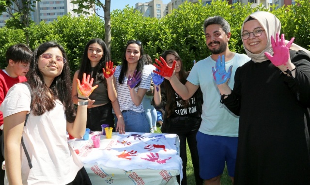 19 Mayıs Ataşehir'de Coşkuyla Kutlandı