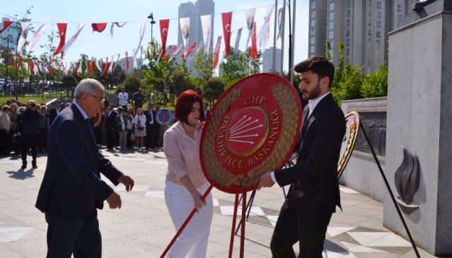 19 Mayıs Ataşehir'de Coşkuyla Kutlandı