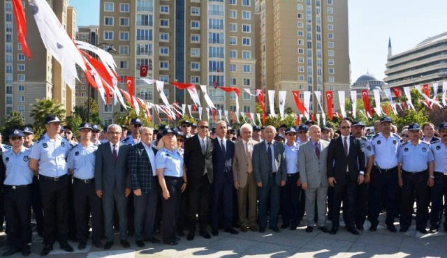 Ataşehir 19 Mayıs Anma Çelenk Töreni, 2016
