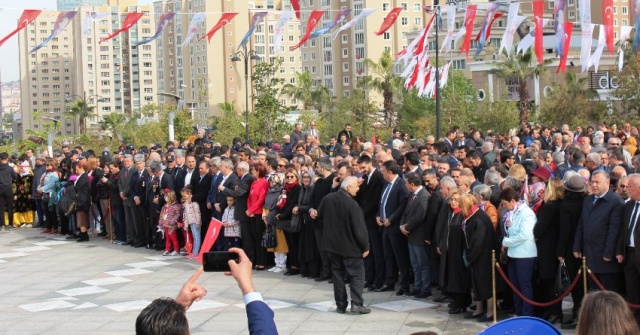 ATAŞEHİR 23 NİSAN ÇELENK KOYMA TÖRENİ 2019