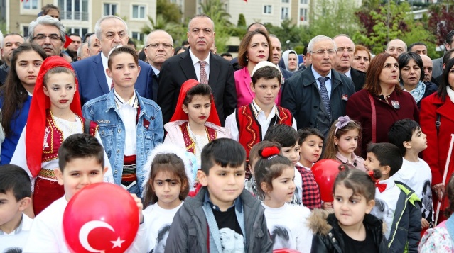 Ataşehir 23 Nisan Ulusal Egemenlik ve Çocuk Bayramı kutlamaları