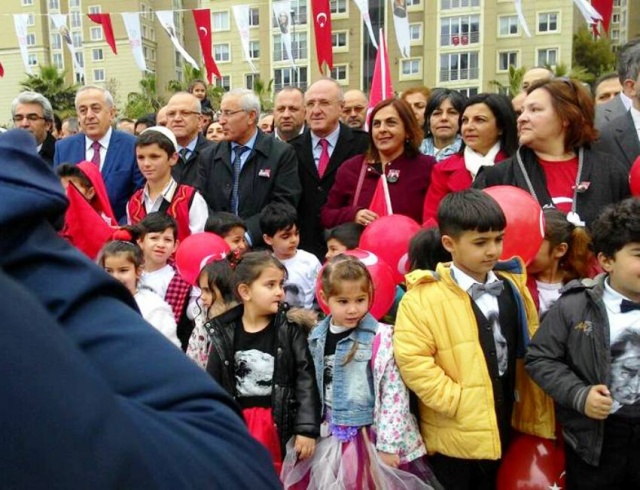 Ataşehir 23 Nisan Ulusal Egemenlik ve Çocuk Bayramı kutlamaları