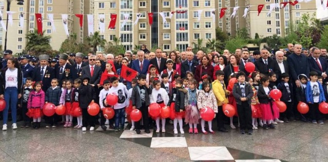 Ataşehir 23 Nisan Ulusal Egemenlik ve Çocuk Bayramı kutlamaları