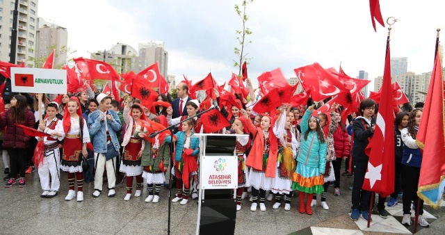 Ataşehir 23 Nisan Ulusal Egemenlik ve Çocuk Bayramı kutlamaları