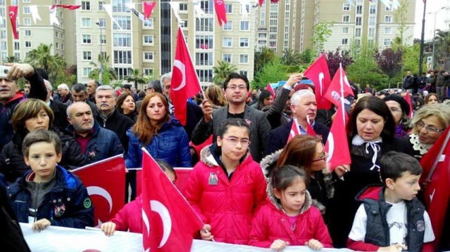 Ataşehir 23 Nisan Ulusal Egemenlik ve Çocuk Bayramı kutlamaları