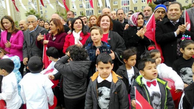 Ataşehir 23 Nisan Ulusal Egemenlik ve Çocuk Bayramı kutlamaları