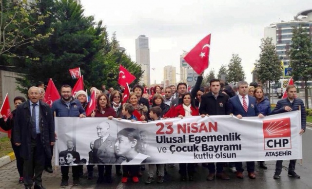 Ataşehir 23 Nisan Ulusal Egemenlik ve Çocuk Bayramı kutlamaları