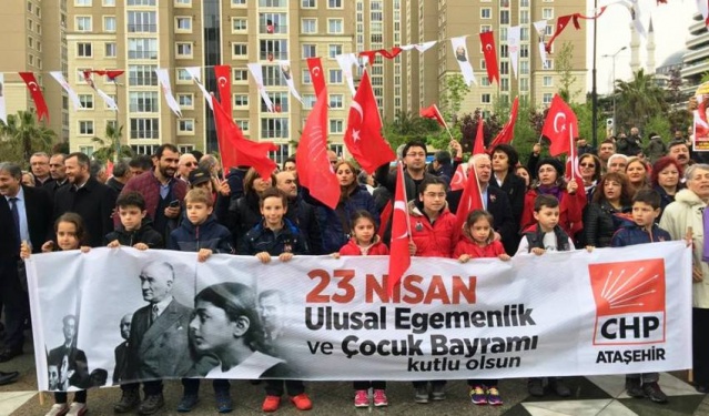 Ataşehir 23 Nisan Ulusal Egemenlik ve Çocuk Bayramı kutlamaları