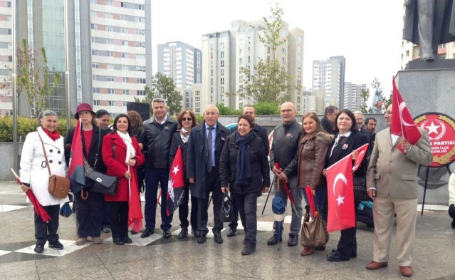 Ataşehir 23 Nisan Ulusal Egemenlik ve Çocuk Bayramı kutlamaları