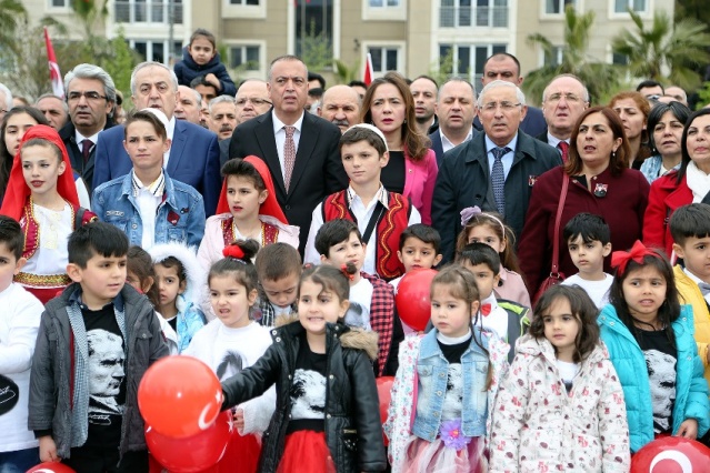 Ataşehir 23 Nisan Ulusal Egemenlik ve Çocuk Bayramı kutlamaları