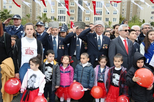 Ataşehir 23 Nisan Ulusal Egemenlik ve Çocuk Bayramı kutlamaları