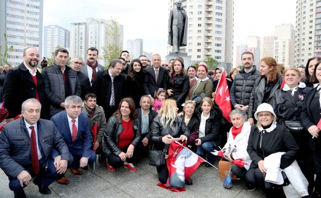 Ataşehir 23 Nisan Ulusal Egemenlik ve Çocuk Bayramı kutlamaları