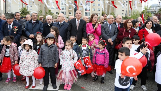 Ataşehir 23 Nisan Ulusal Egemenlik ve Çocuk Bayramı kutlamaları