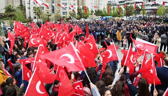 Ataşehir 23 Nisan Ulusal Egemenlik ve Çocuk Bayramı kutlamaları