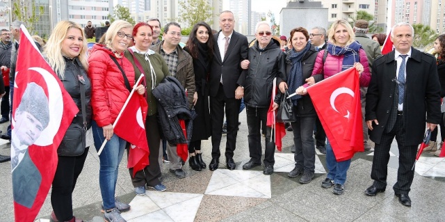 Ataşehir 23 Nisan Ulusal Egemenlik ve Çocuk Bayramı kutlamaları