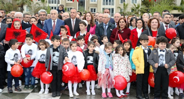 Ataşehir 23 Nisan Ulusal Egemenlik ve Çocuk Bayramı kutlamaları