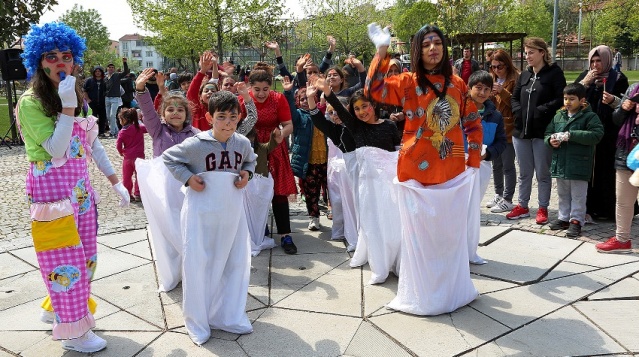 Ataşehir 23 Nisan Ulusal Egemenlik ve Çocuk Bayramı kutlamaları