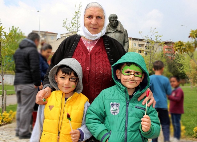 Ataşehir 23 Nisan Ulusal Egemenlik ve Çocuk Bayramı kutlamaları