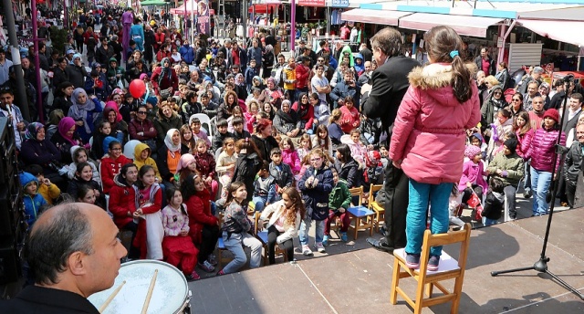 Ataşehir 23 Nisan Ulusal Egemenlik ve Çocuk Bayramı kutlamaları