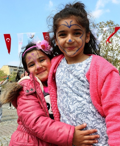 Ataşehir 23 Nisan Ulusal Egemenlik ve Çocuk Bayramı kutlamaları