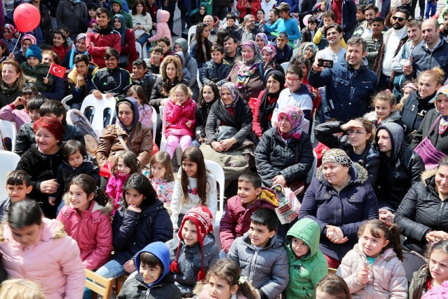 Ataşehir 23 Nisan Ulusal Egemenlik ve Çocuk Bayramı kutlamaları