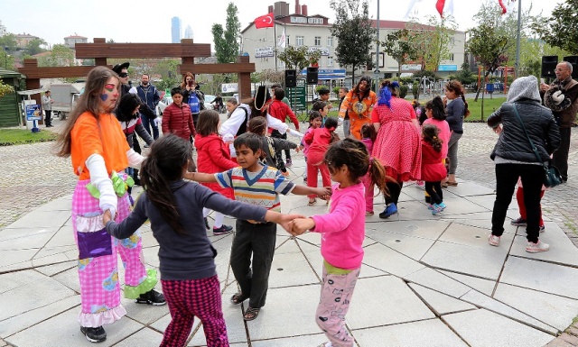 Ataşehir 23 Nisan Ulusal Egemenlik ve Çocuk Bayramı kutlamaları