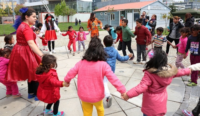 Ataşehir 23 Nisan Ulusal Egemenlik ve Çocuk Bayramı kutlamaları