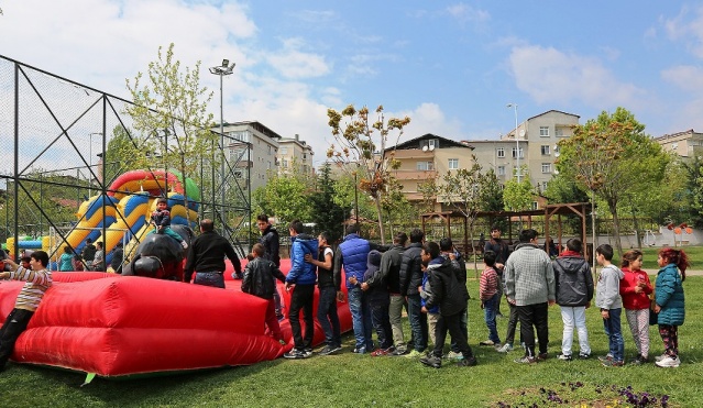 Ataşehir 23 Nisan Ulusal Egemenlik ve Çocuk Bayramı kutlamaları