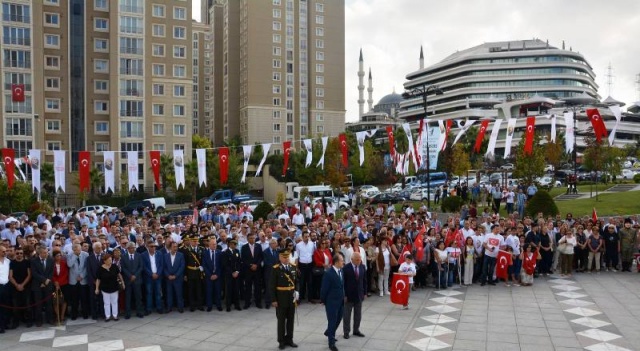 Ataşehir 30 Ağustos Zafer Bayramı Töreni 2016