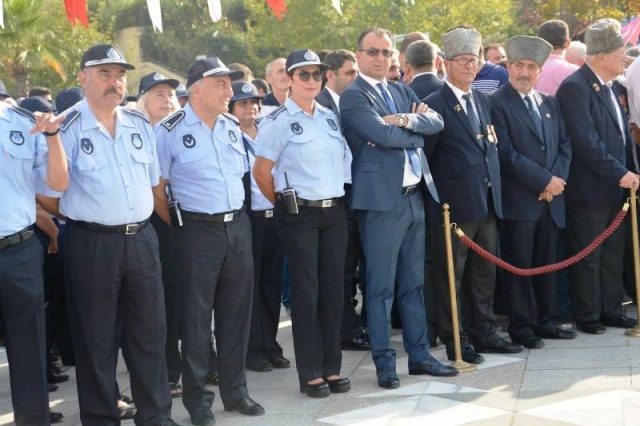 Ataşehir 30 Ağustos Zafer Bayramı Töreni 2016