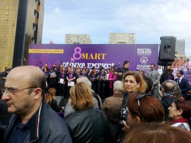 Ataşehir Belediyesi, 8 Mart Kadınlar Etkinliği 2016