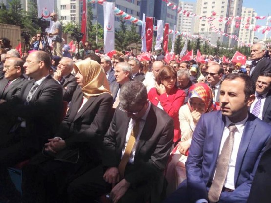 Ataşehir Ağız Diş Sağlığı Hastanesi Açılışı  2015