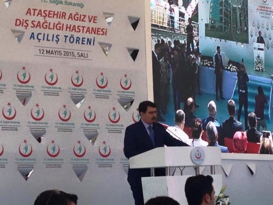 Ataşehir Ağız Diş Sağlığı Hastanesi Açılışı  2015