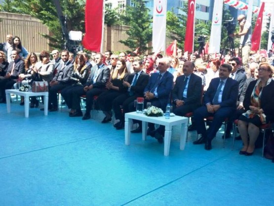 Ataşehir Ağız Diş Sağlığı Hastanesi Açılışı  2015