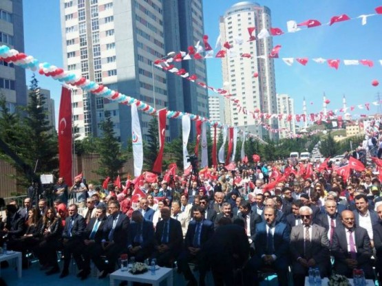 Ataşehir Ağız Diş Sağlığı Hastanesi Açılışı  2015